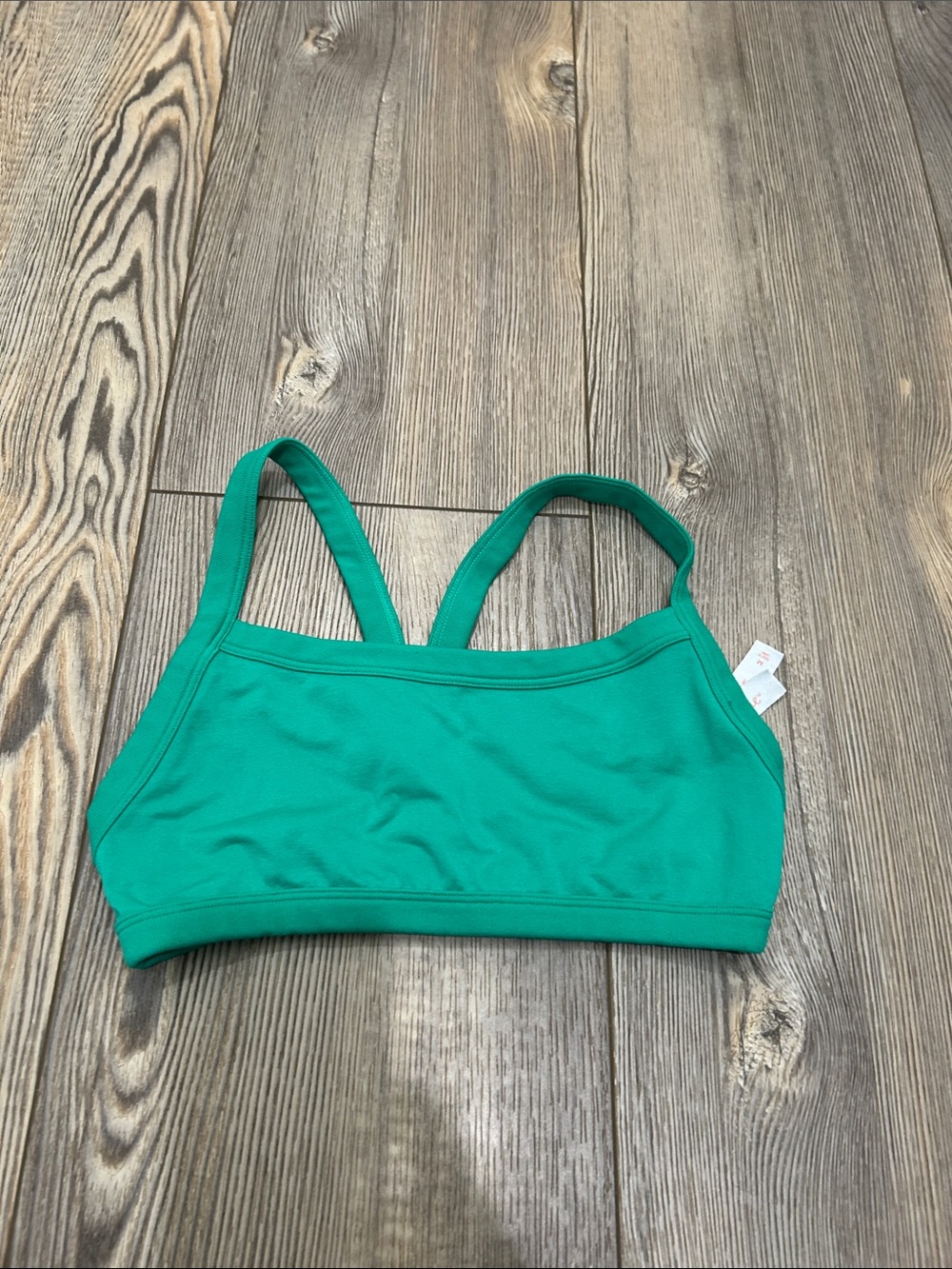 Colsie- GreenStrappy low impact Sports Bra- medium